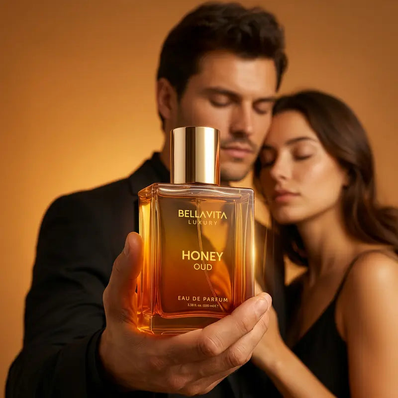 24-Hour Long-Lasting Luxury Honey Oud Eau De Parfum