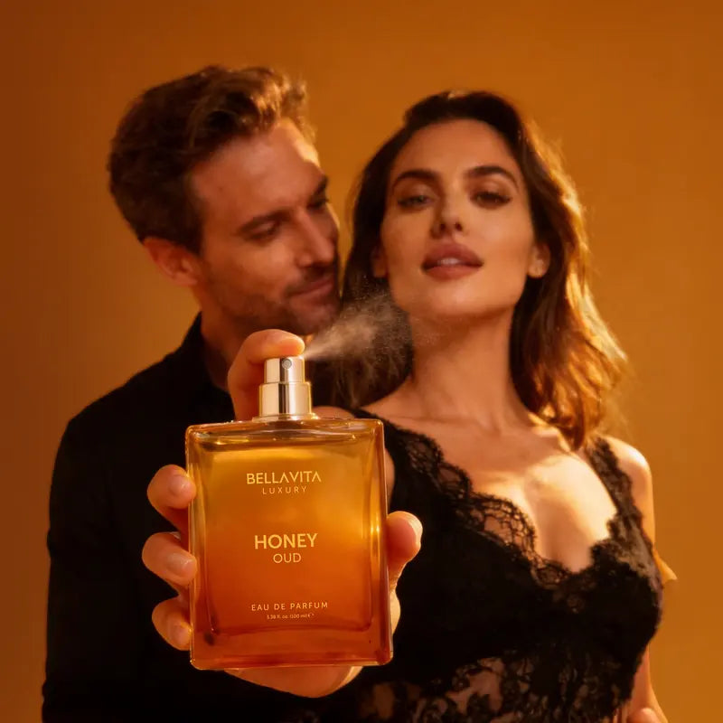 24-Hour Long-Lasting Luxury Honey Oud Eau De Parfum