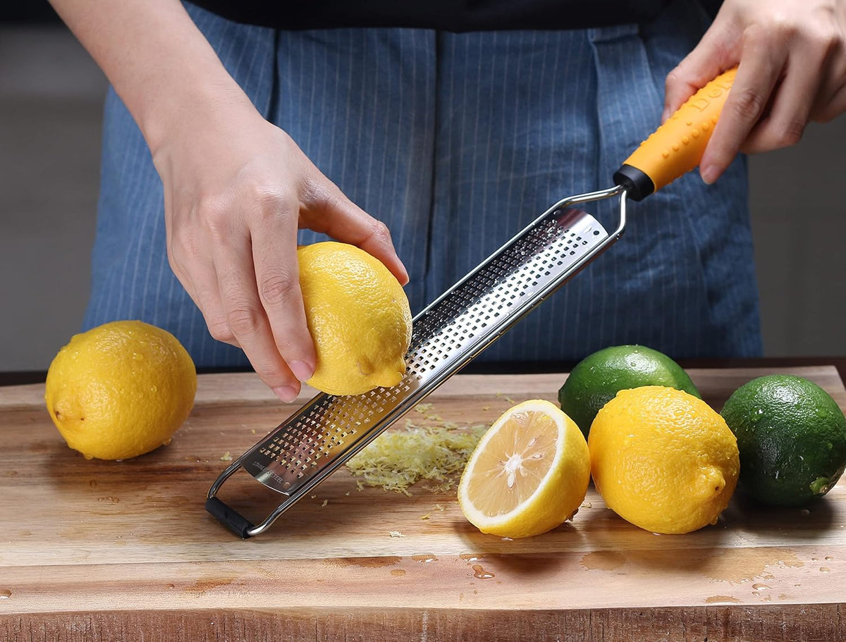 Deiss PRO Lemon Zester and Grater - original image 4