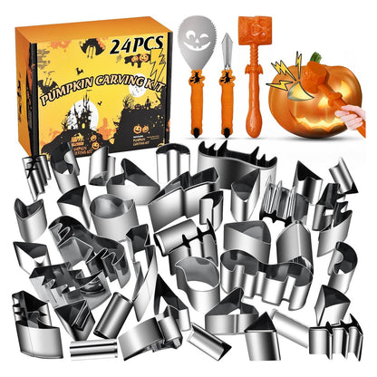 CHRYZTAL Pumpkin Carving Tool Kit - original image 7